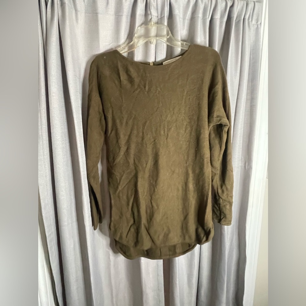 Green Michael Kors sweater size S